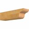 Ekena Millwork Carmel Rough Sawn Rafter Tail, Western Red Cedar, 6"W x 6"H x 24"L RFT06X06X24CAR00RWR - alternate 1